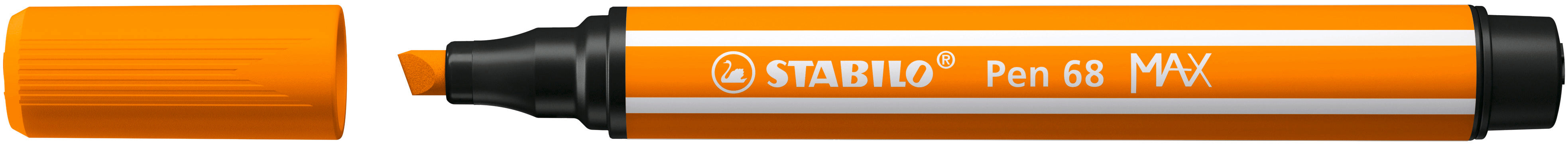 STABILO Pen 68 MAX – Premium Tuschpen med Kilespids – Vandbaseret