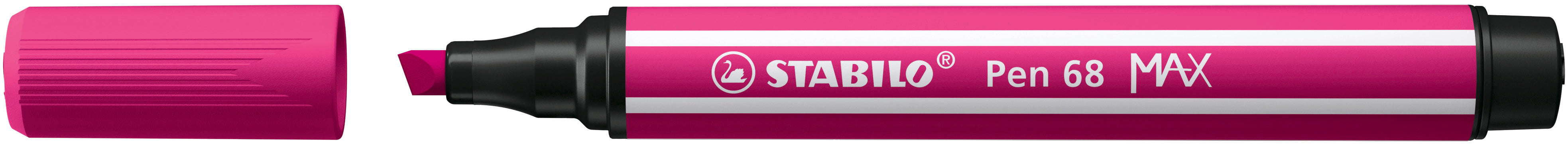 STABILO Pen 68 MAX – Premium Tuschpen med Kilespids – Vandbaseret
