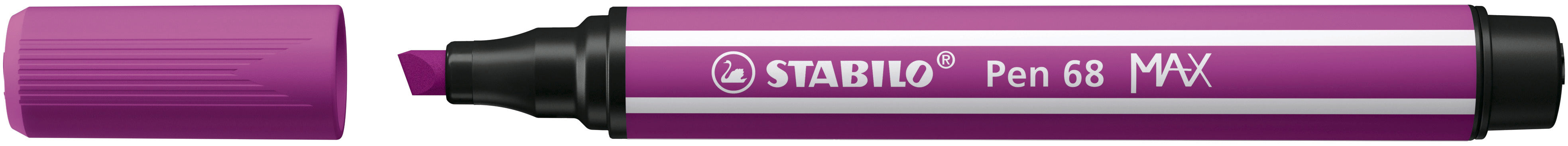 STABILO Pen 68 MAX – Premium Tuschpen med Kilespids – Vandbaseret
