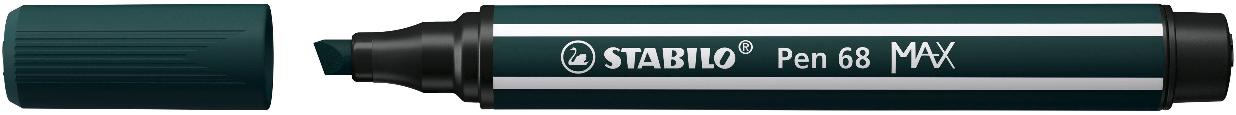 STABILO Pen 68 MAX – Premium Tuschpen med Kilespids – Vandbaseret