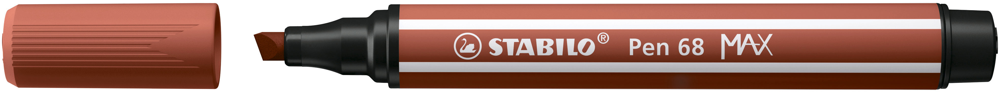 STABILO Pen 68 MAX – Premium Tuschpen med Kilespids – Vandbaseret