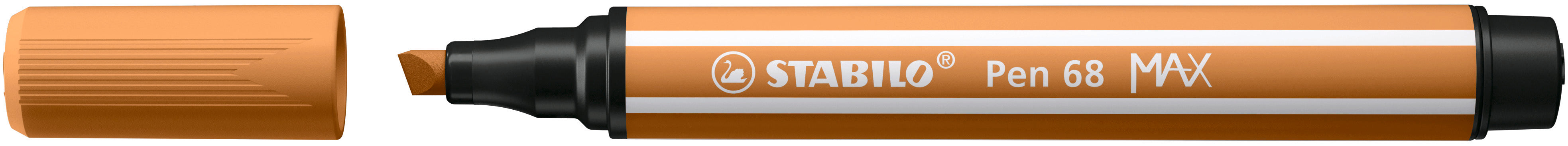 STABILO Pen 68 MAX – Premium Tuschpen med Kilespids – Vandbaseret