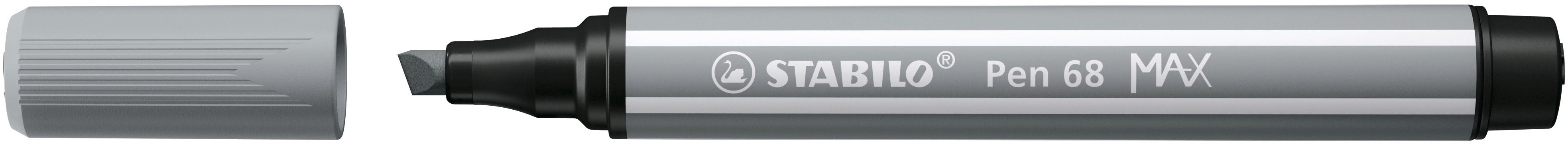 STABILO Pen 68 MAX – Premium Tuschpen med Kilespids – Vandbaseret