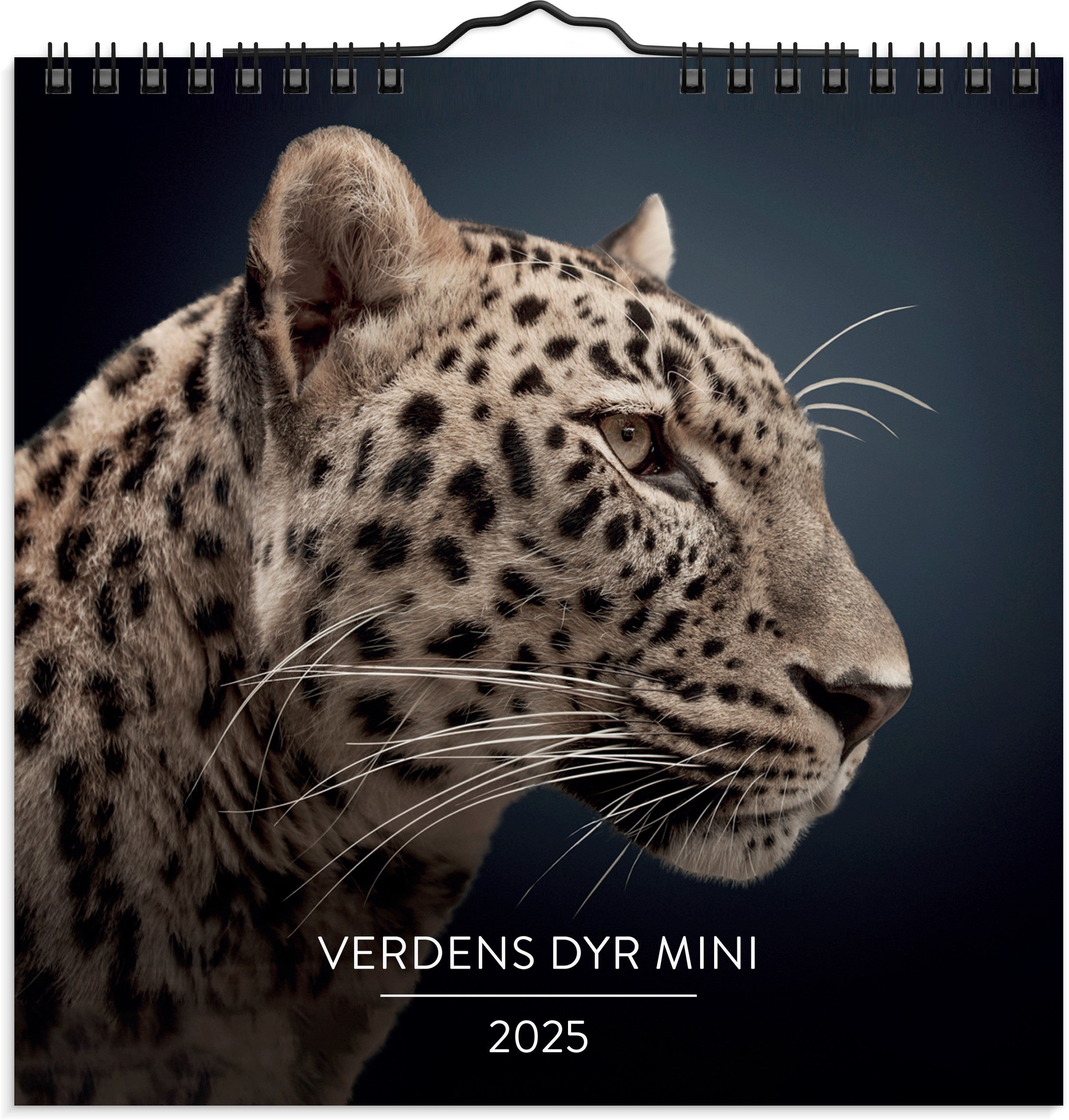 Vægkalender mini Verdens dyr 2025