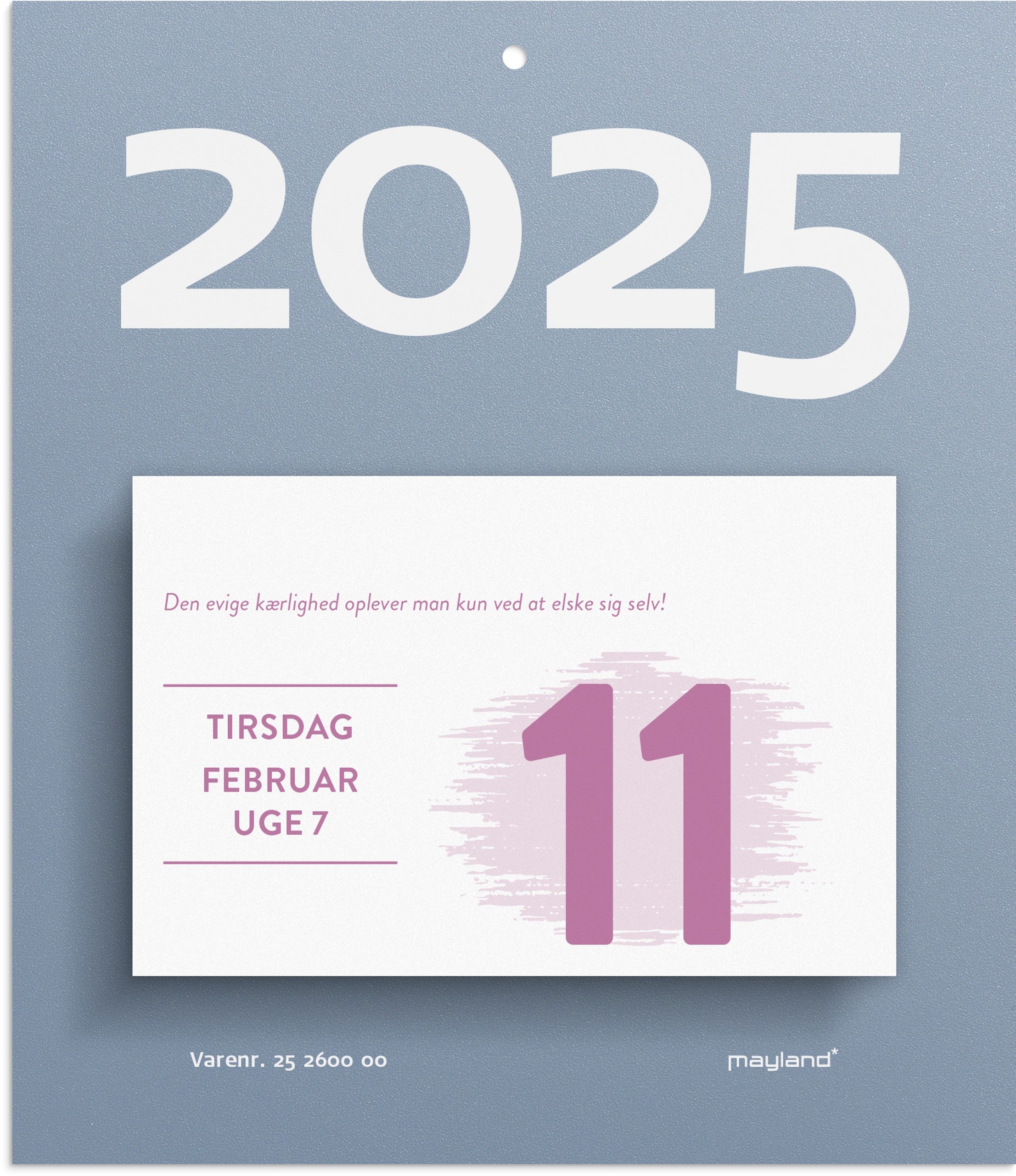 Afrivningskalender Humør 2025