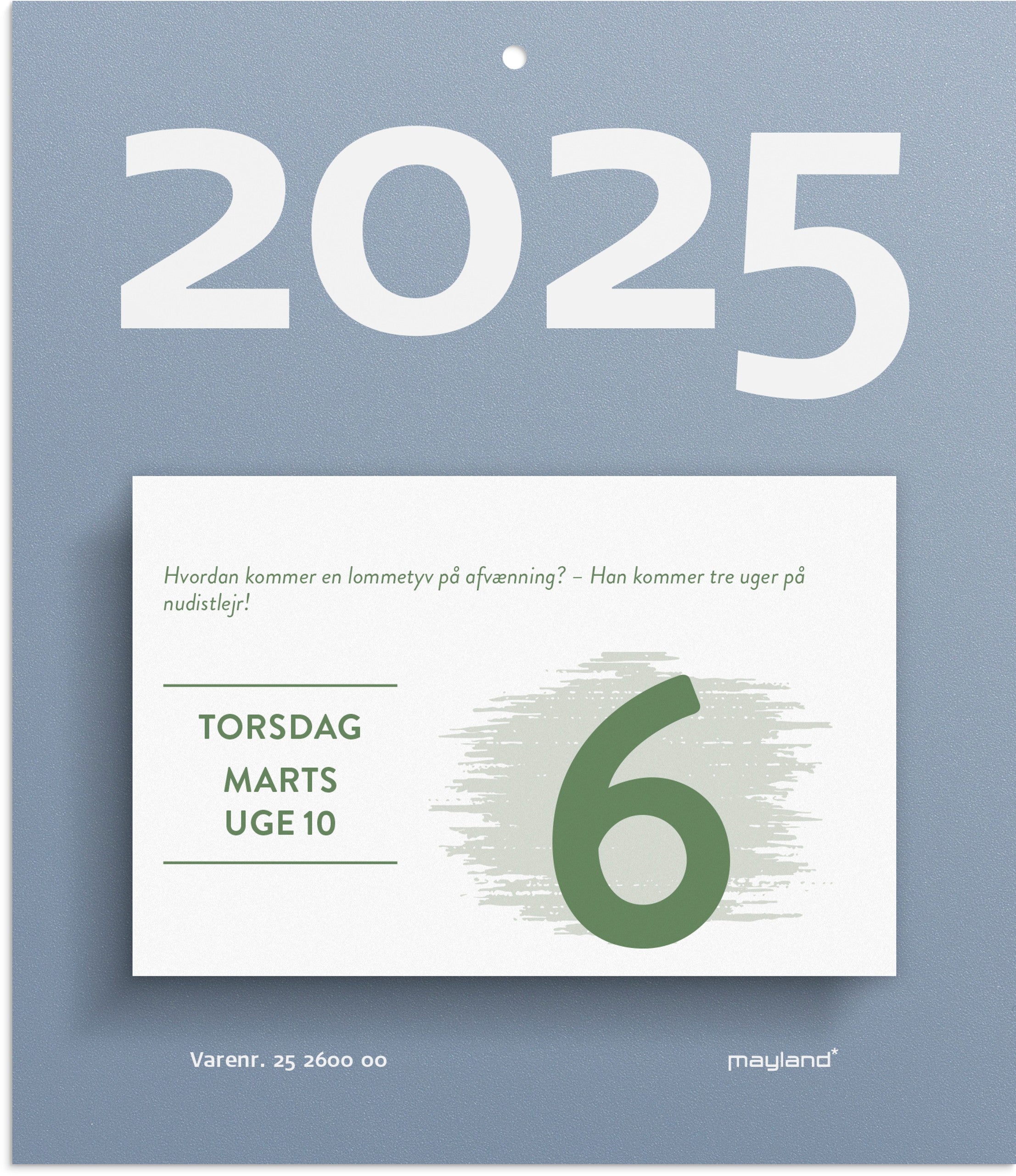 Afrivningskalender Humør 2025