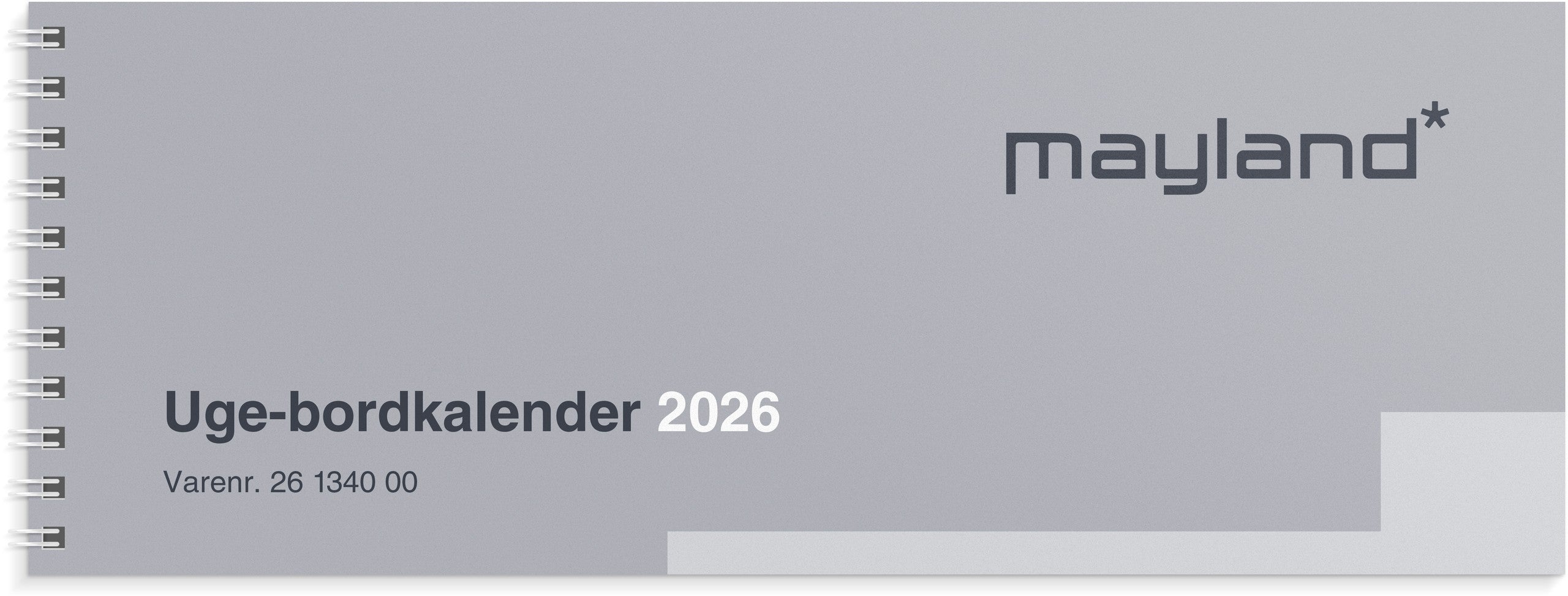 Uge-bordkalender 2026