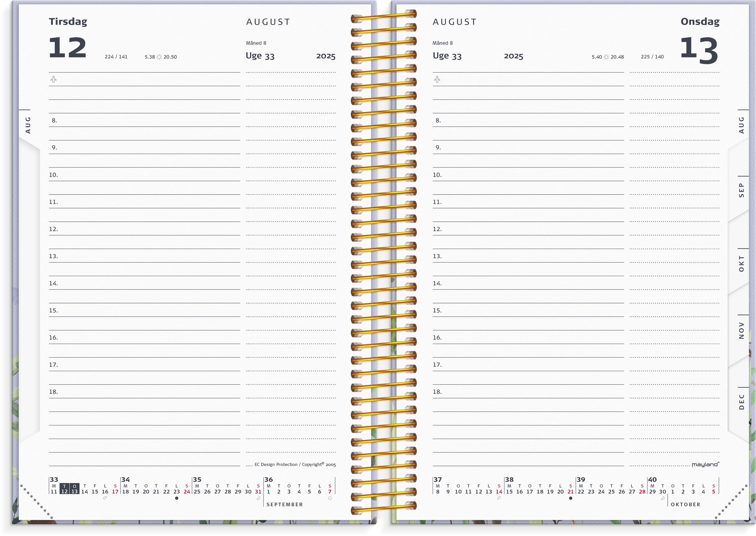 Studie Stor Story dagkalender 2025/2026
