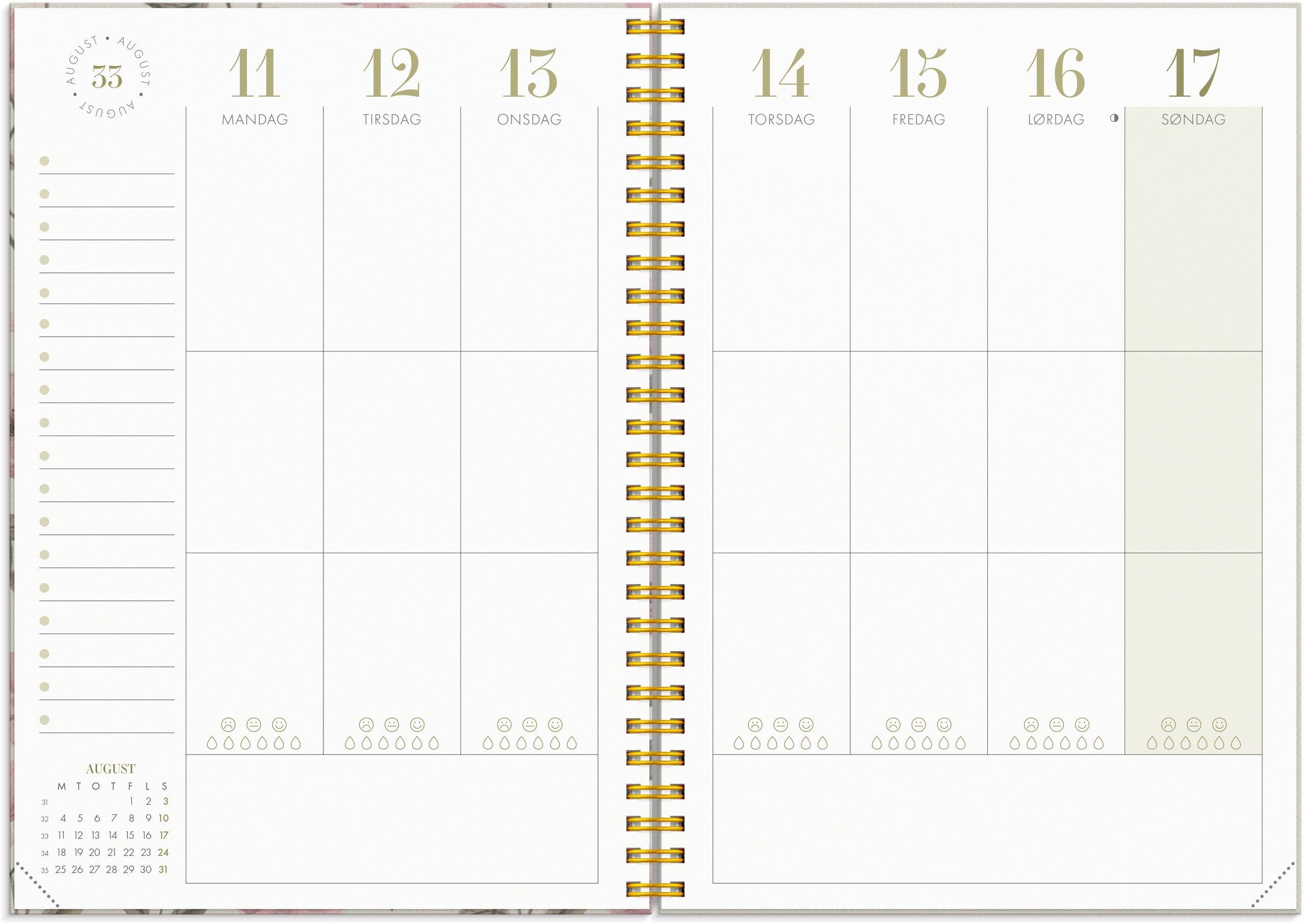 Studie Life Planner Essentials A5 2025/2026