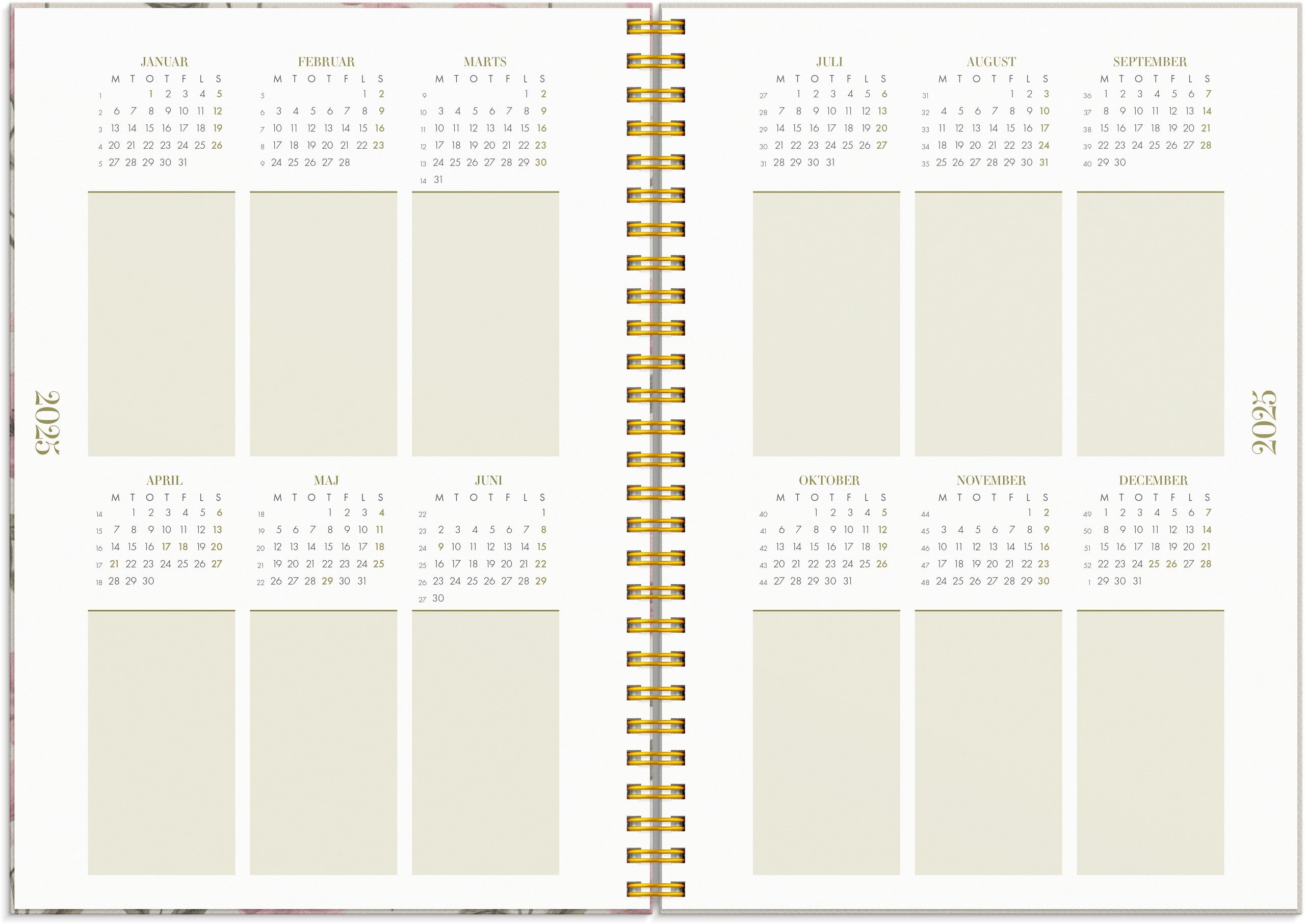Studie Life Planner Essentials A5 2025/2026