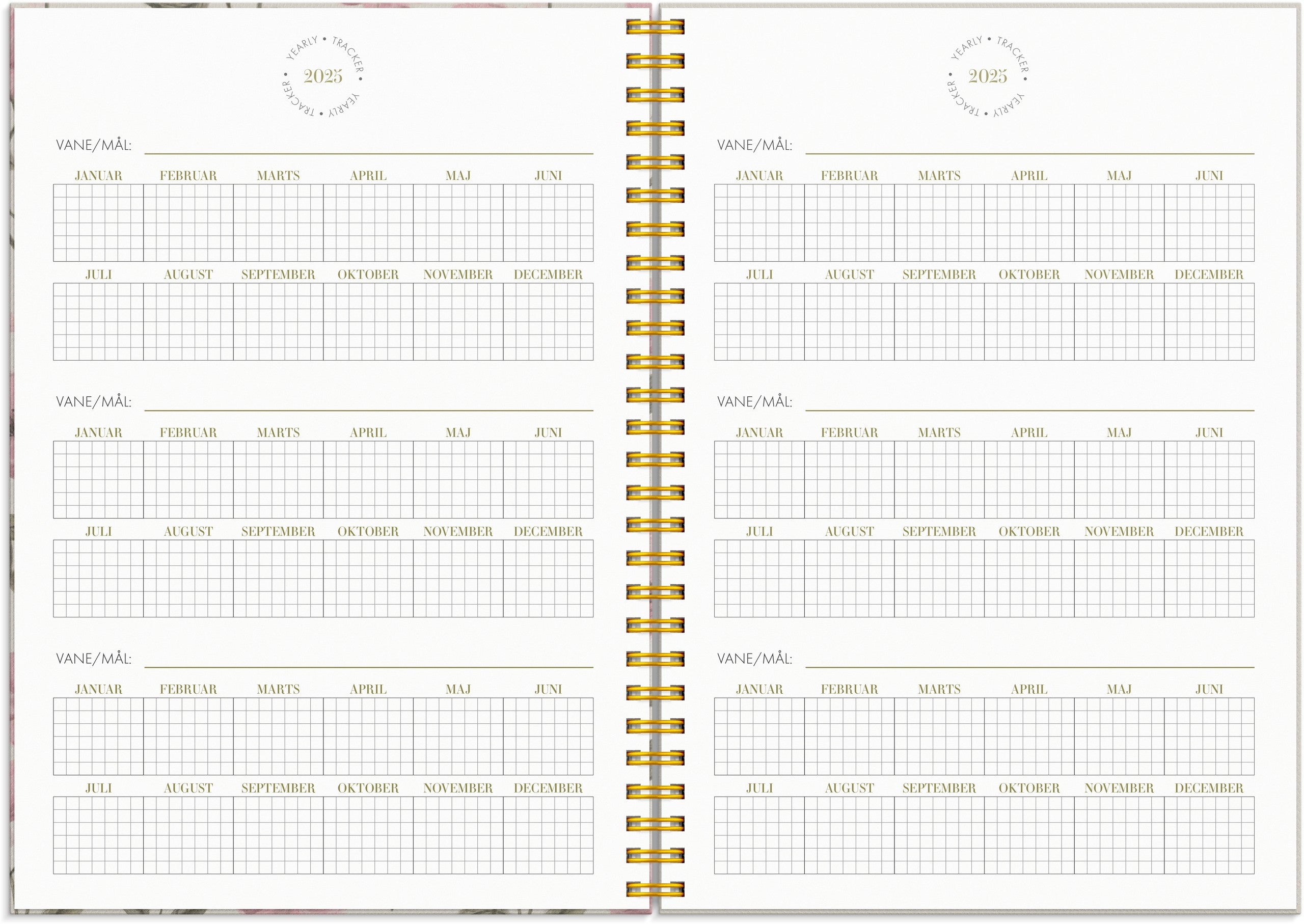 Studie Life Planner Essentials A5 2025/2026