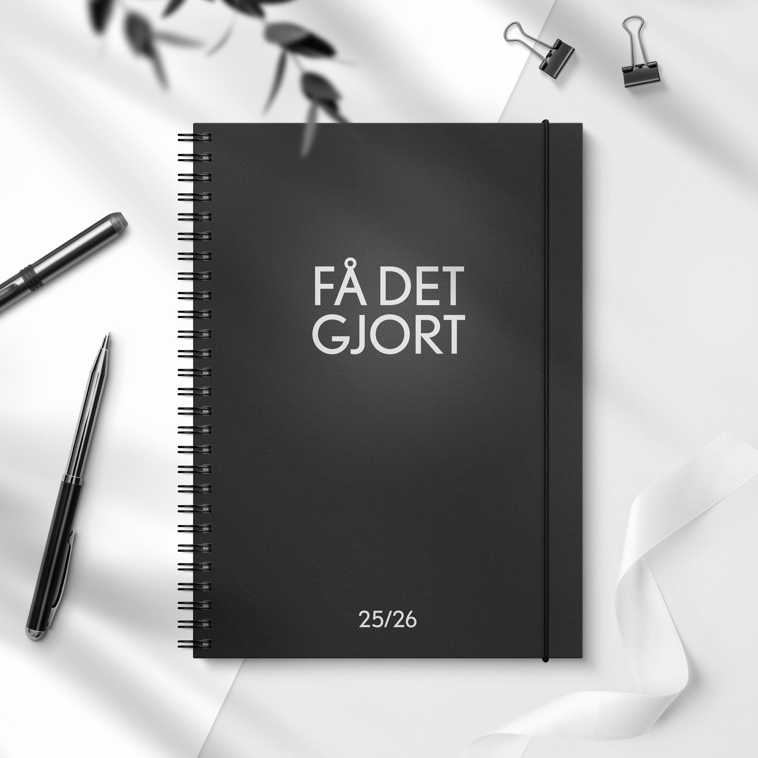 Studie Få det gjort A5 ugekalender 2025/2026