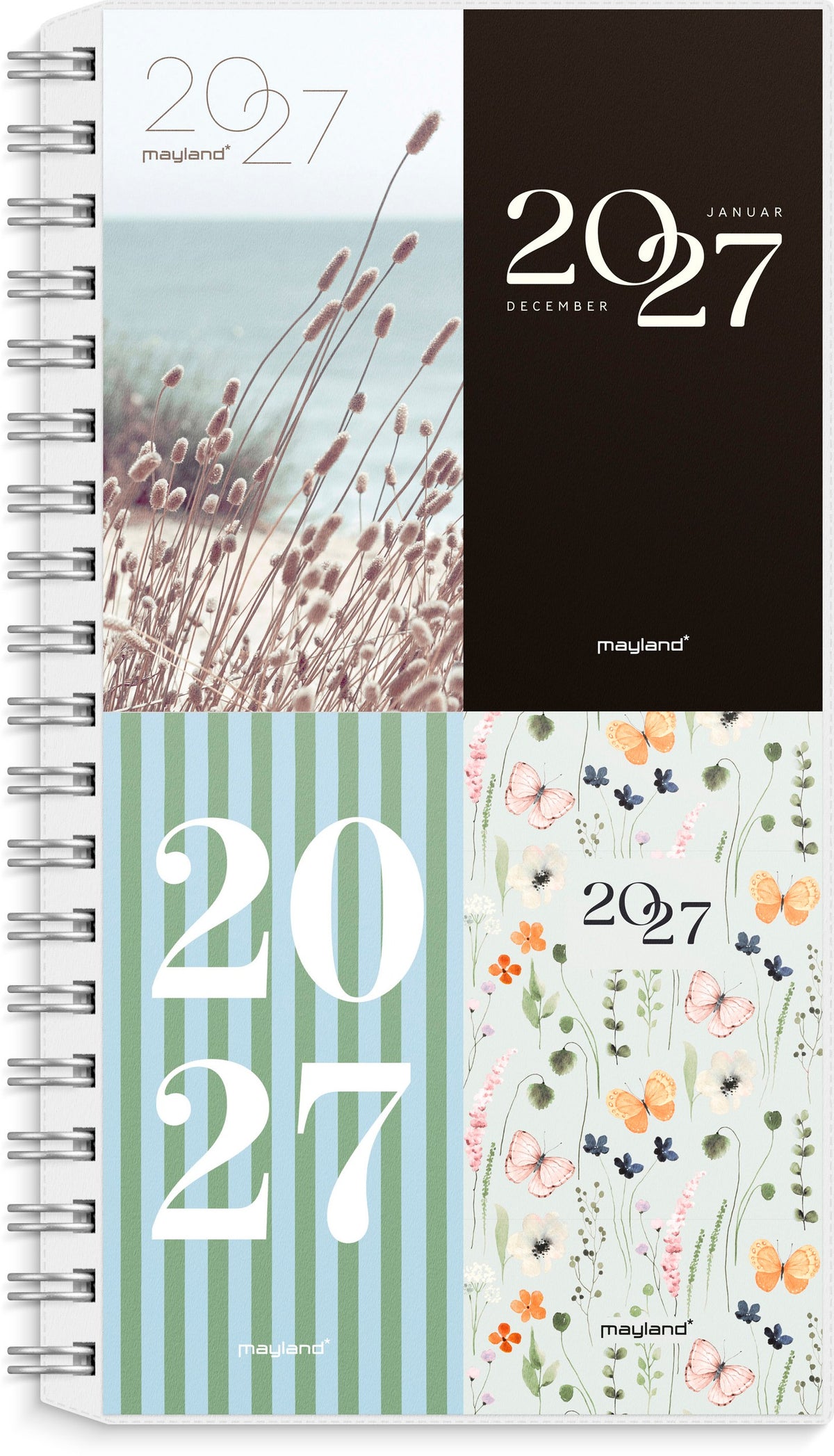 Week Planner højformat m4 illu. 2027