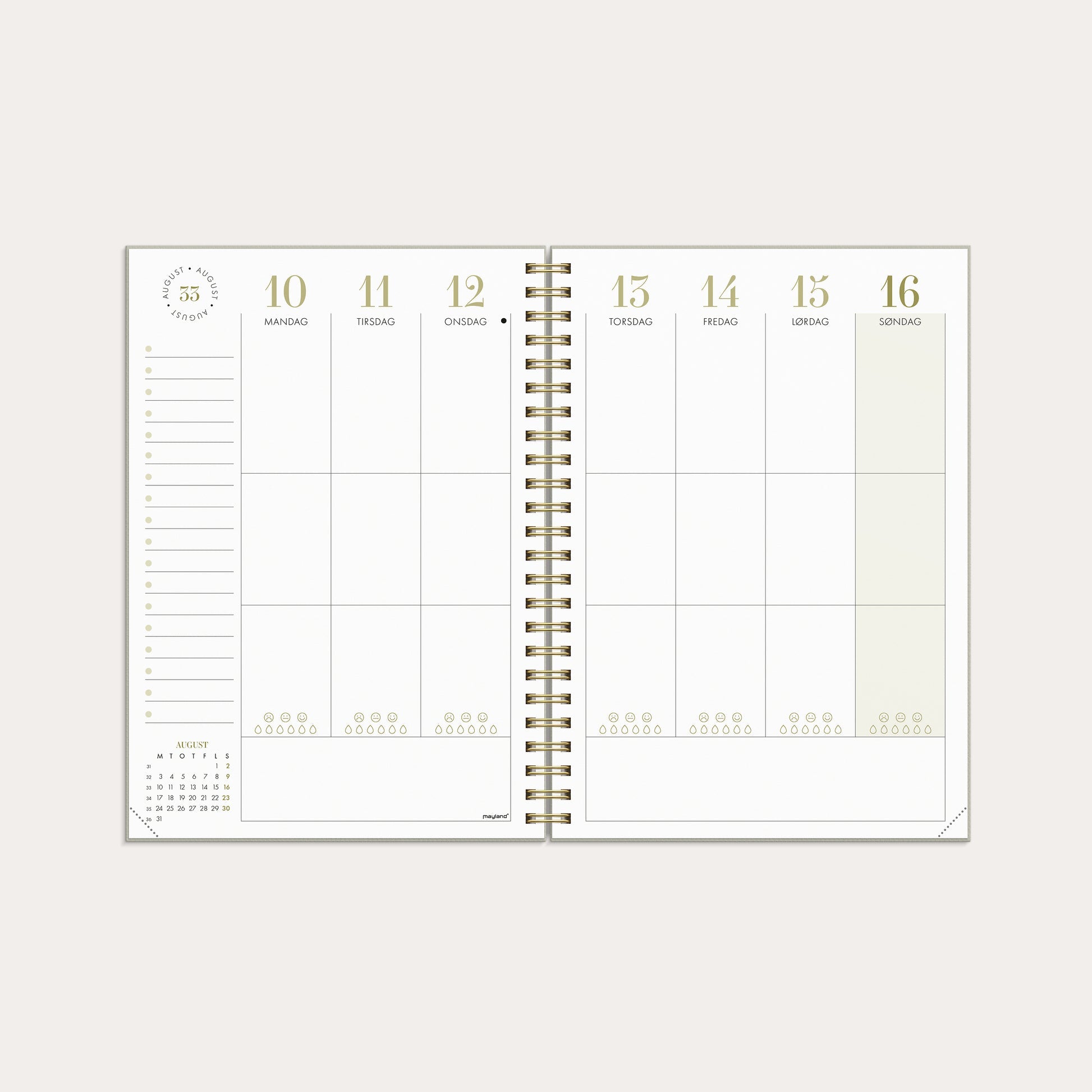 Studie Life Planner Essentials A5 2026/2027