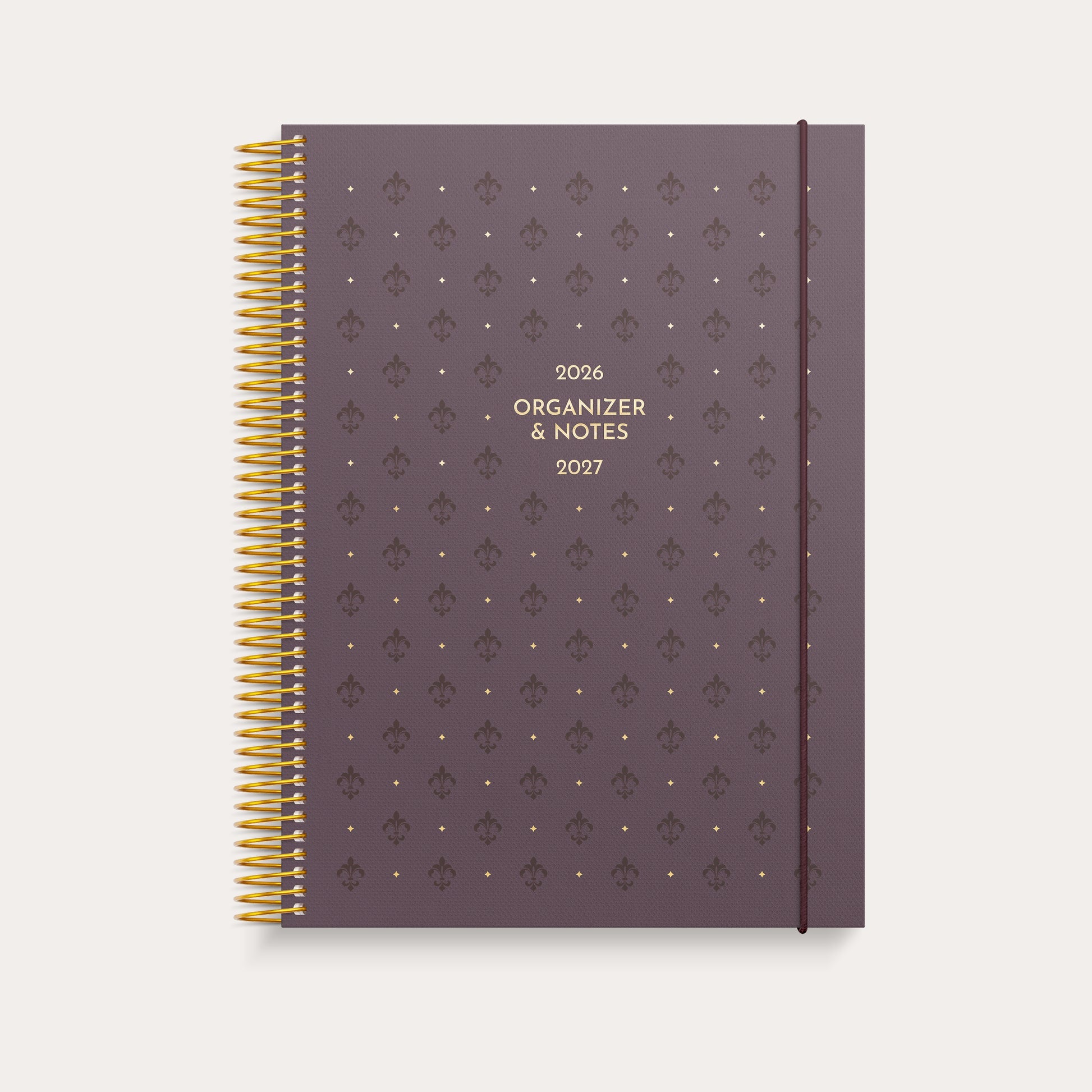 Studie Organizer & Notes A5 ugekalender design 2026/2027