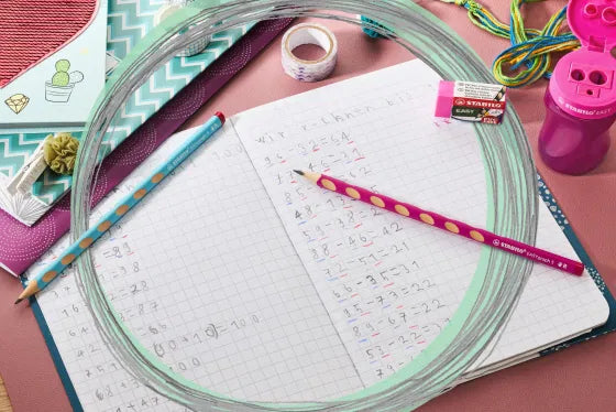 STABILO EASYgraph S – Tynd Ergonomisk Grafitblyant HB