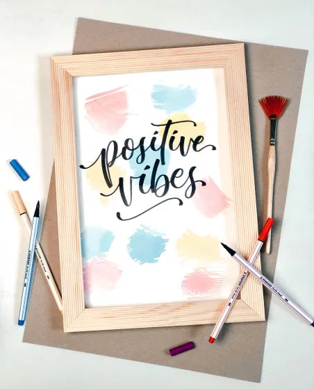 STABILO Pen 68 Brush – Premium Brushpen til Kreativ Tegning og Lettering