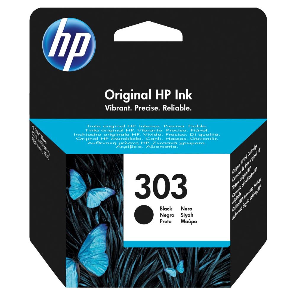 Black Inkjet Cartridge HP 303