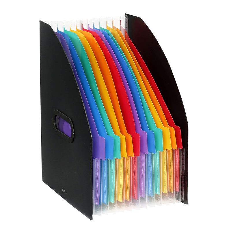 VIQUEL RAINBOW Sorteringsmappe - Tidsskriftskassette 24 rum