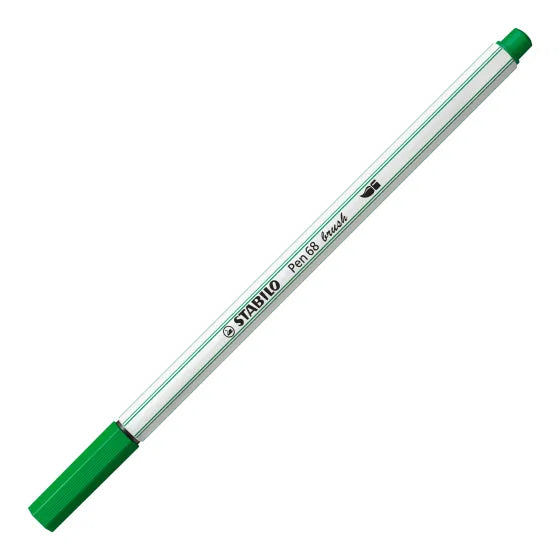 STABILO Pen 68 Brush – Premium Brushpen til Kreativ Tegning og Lettering