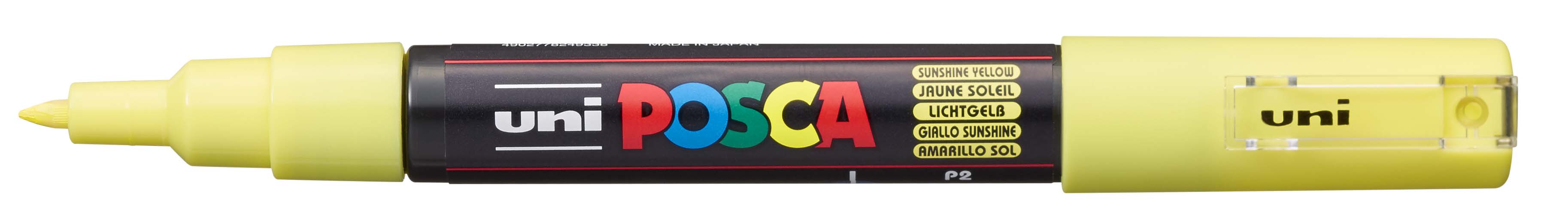POSCA PC-1MC – Vandbaseret POSCA Tusch med Ekstra Fin Spids (0.7 mm)