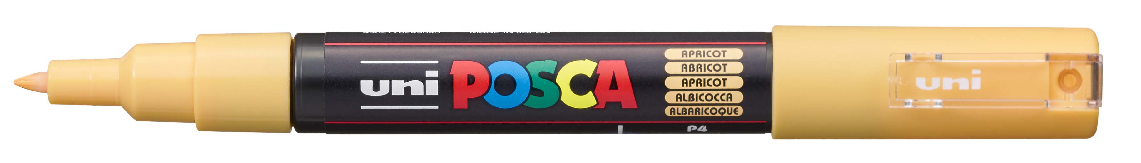 POSCA PC-1MC – Vandbaseret POSCA Tusch med Ekstra Fin Spids (0.7 mm)
