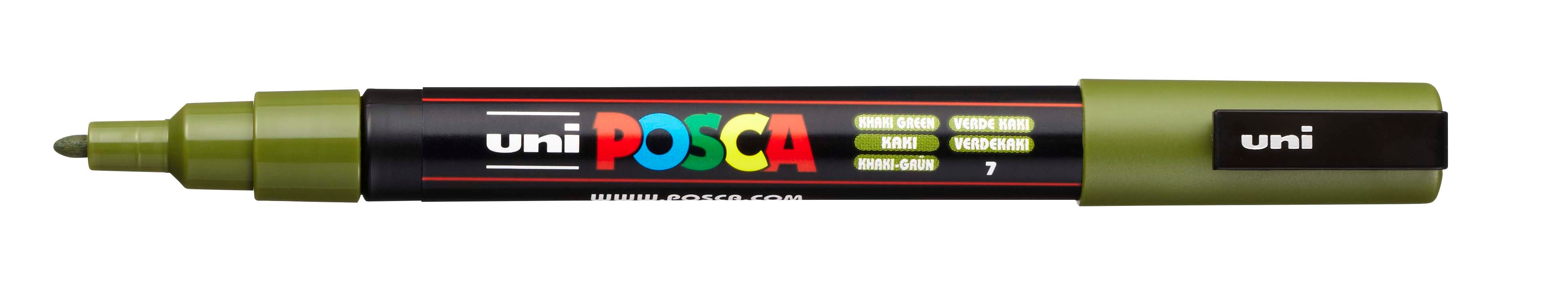 POSCA PC-3M – Vandbaseret POSCA Tusch med Fin Spids (0.9–1.3 mm)