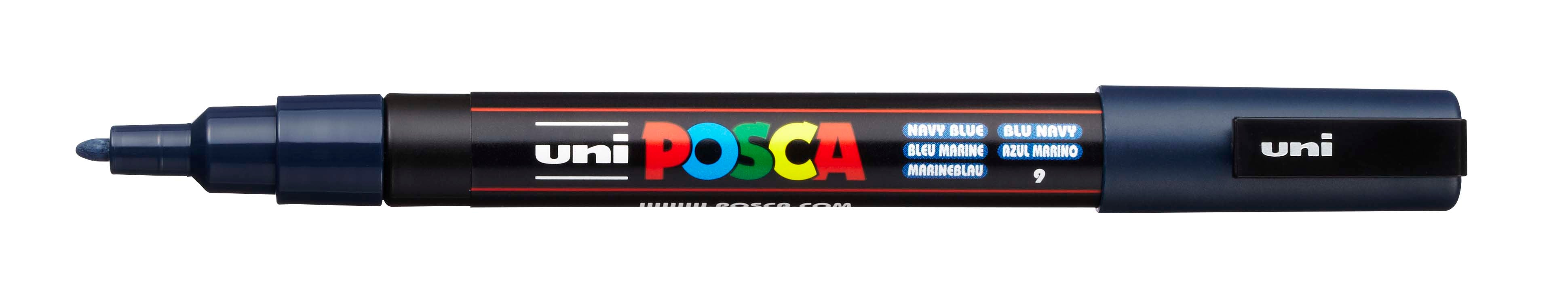 POSCA PC-3M – Vandbaseret POSCA Tusch med Fin Spids (0.9–1.3 mm)