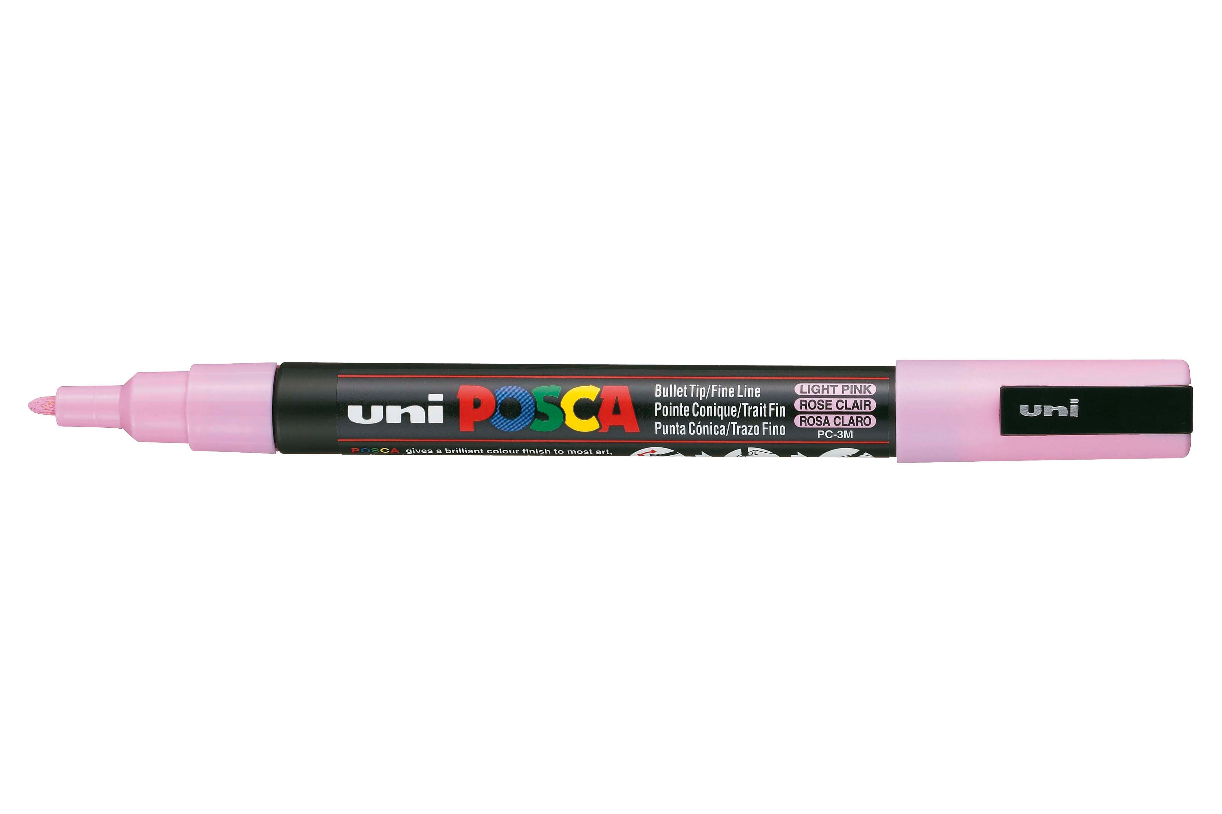 POSCA PC-3M – Vandbaseret POSCA Tusch med Fin Spids (0.9–1.3 mm)