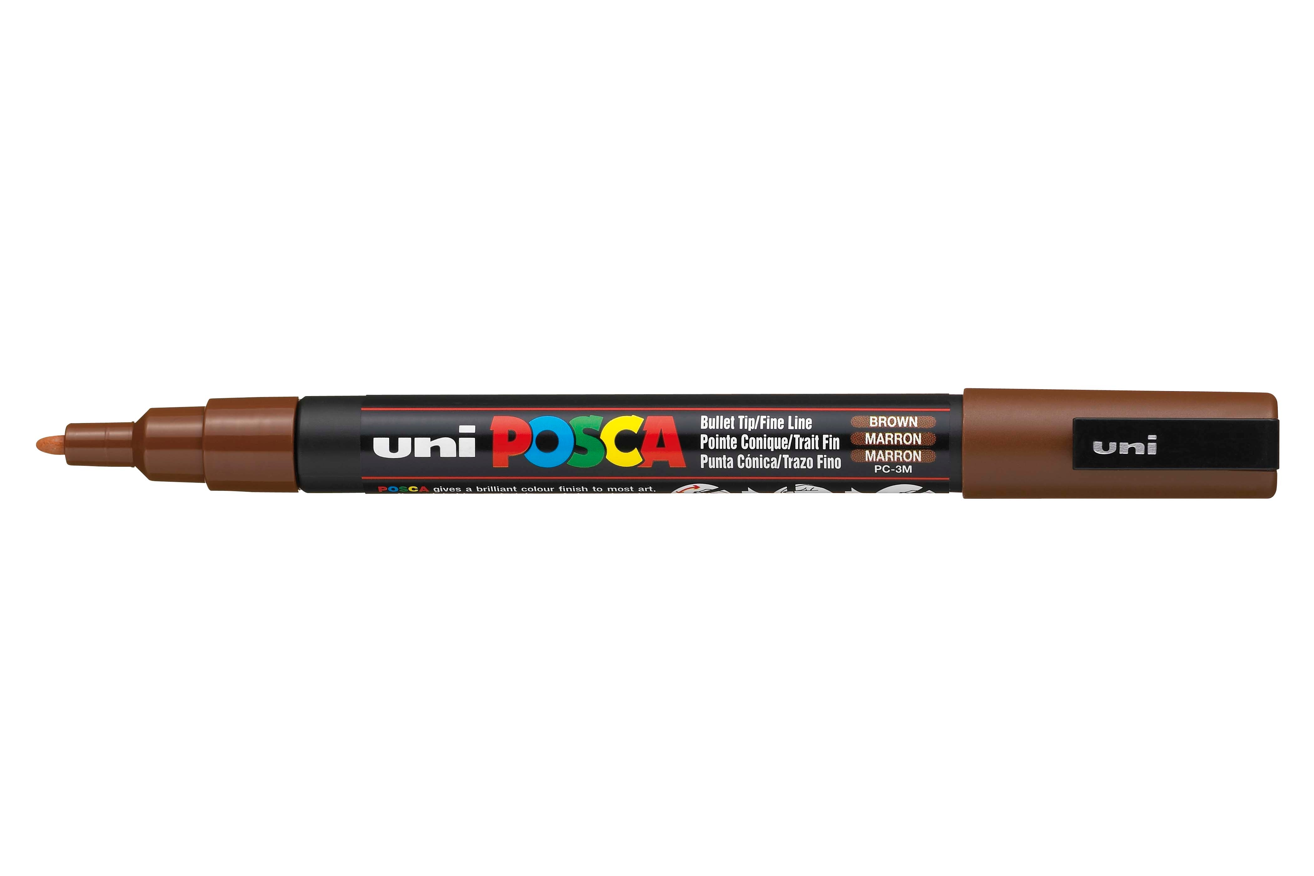 POSCA PC-3M – Vandbaseret POSCA Tusch med Fin Spids (0.9–1.3 mm)