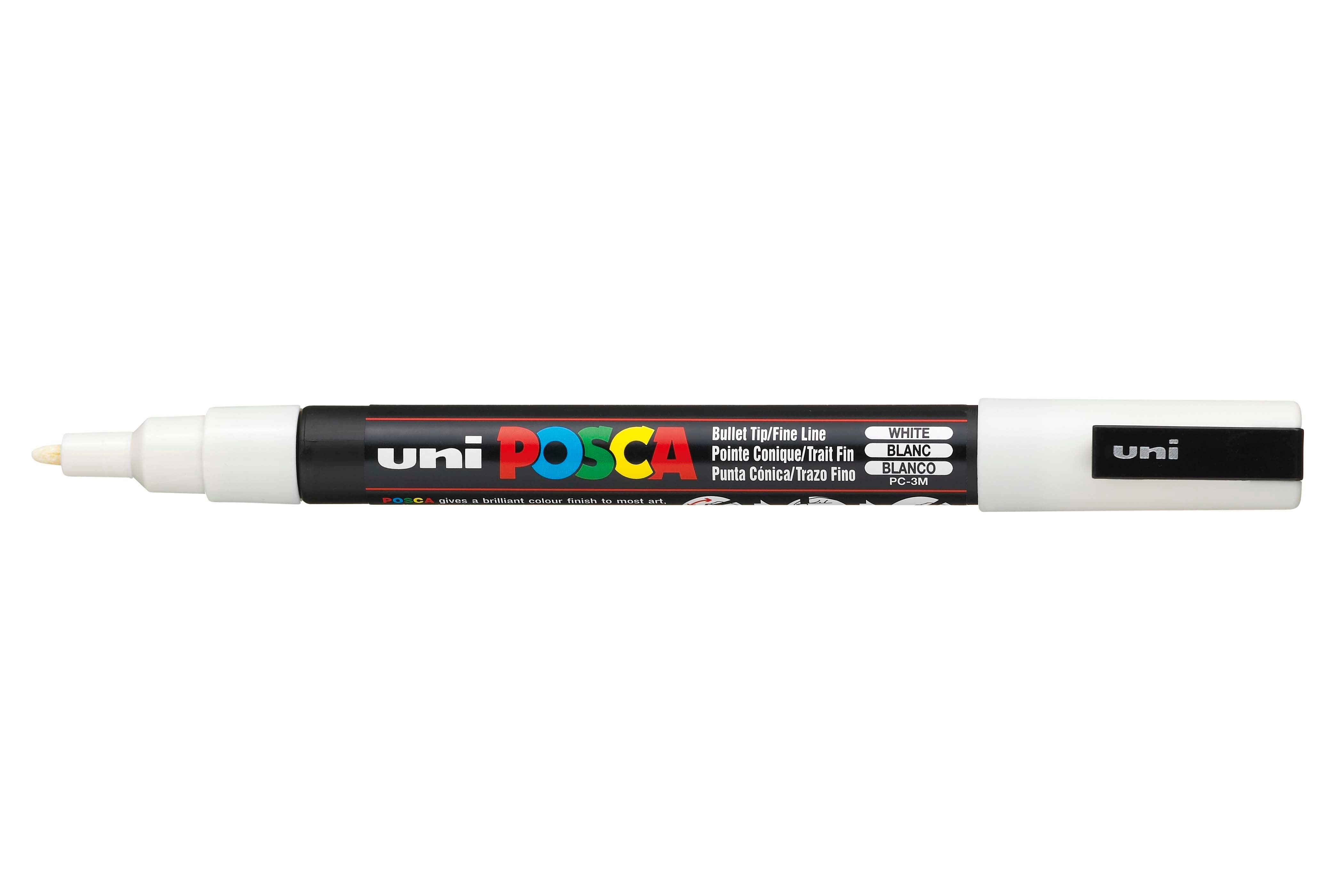 POSCA PC-3M – Vandbaseret POSCA Tusch med Fin Spids (0.9–1.3 mm)