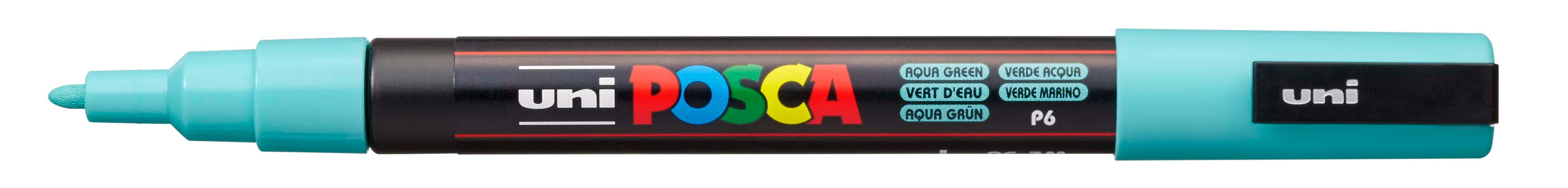 POSCA PC-3M – Vandbaseret POSCA Tusch med Fin Spids (0.9–1.3 mm)