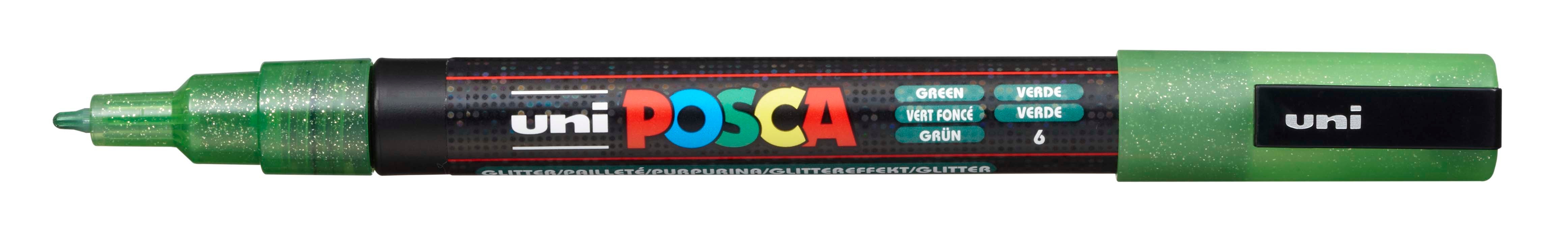 POSCA PC-3M – Vandbaseret POSCA Tusch med Fin Spids (0.9–1.3 mm)