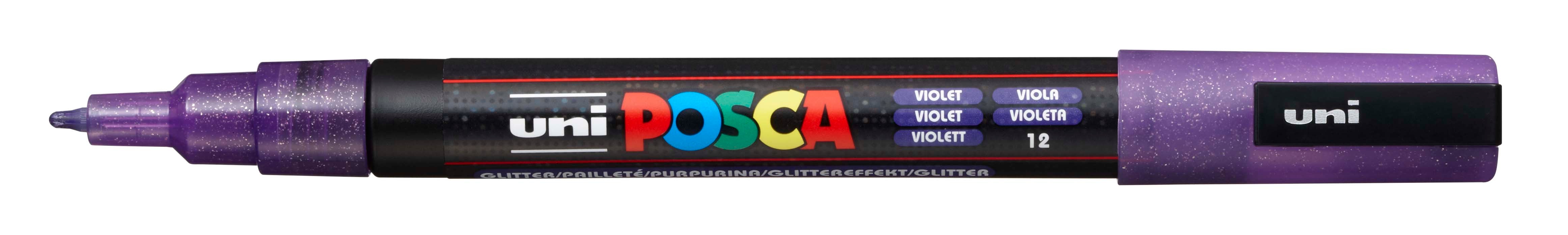 POSCA PC-3M – Vandbaseret POSCA Tusch med Fin Spids (0.9–1.3 mm)