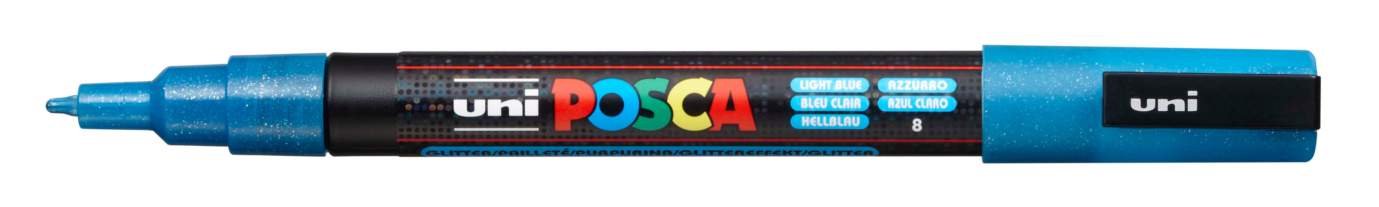 POSCA PC-3M – Vandbaseret POSCA Tusch med Fin Spids (0.9–1.3 mm)