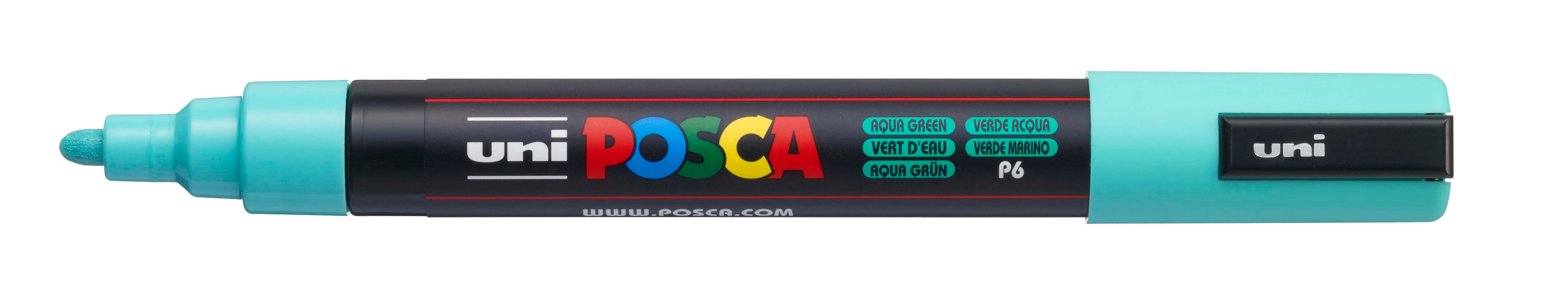 POSCA PC-5M – Vandbaseret POSCA Tusch med Mellem Spids (1.8–2.5 mm)