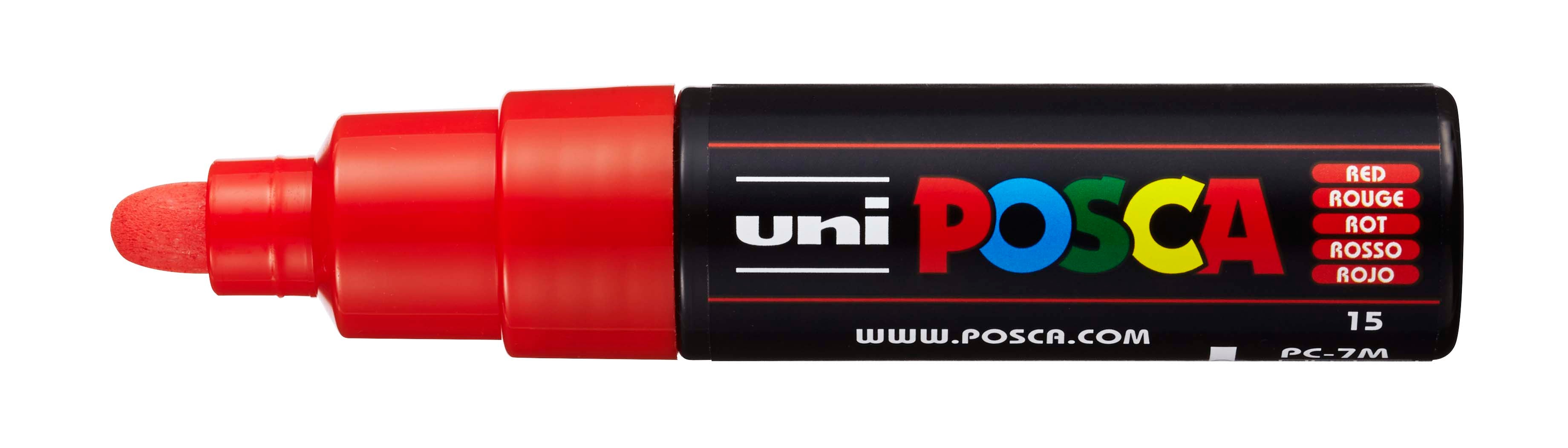 POSCA PC-7M – Vandbaseret POSCA Tusch med Bred Rund Spids (4.5–5.5 mm)