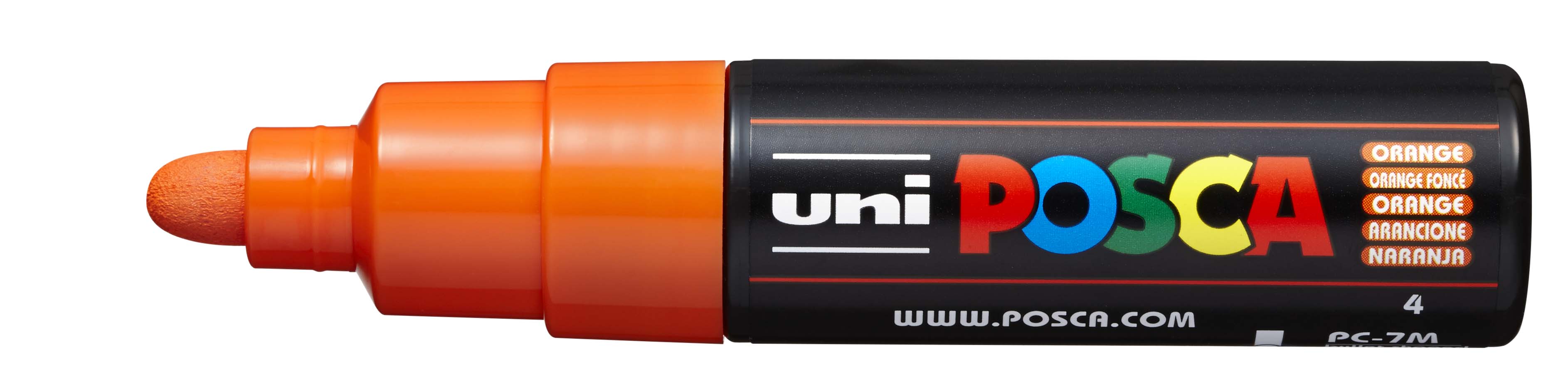 POSCA PC-7M – Vandbaseret POSCA Tusch med Bred Rund Spids (4.5–5.5 mm)