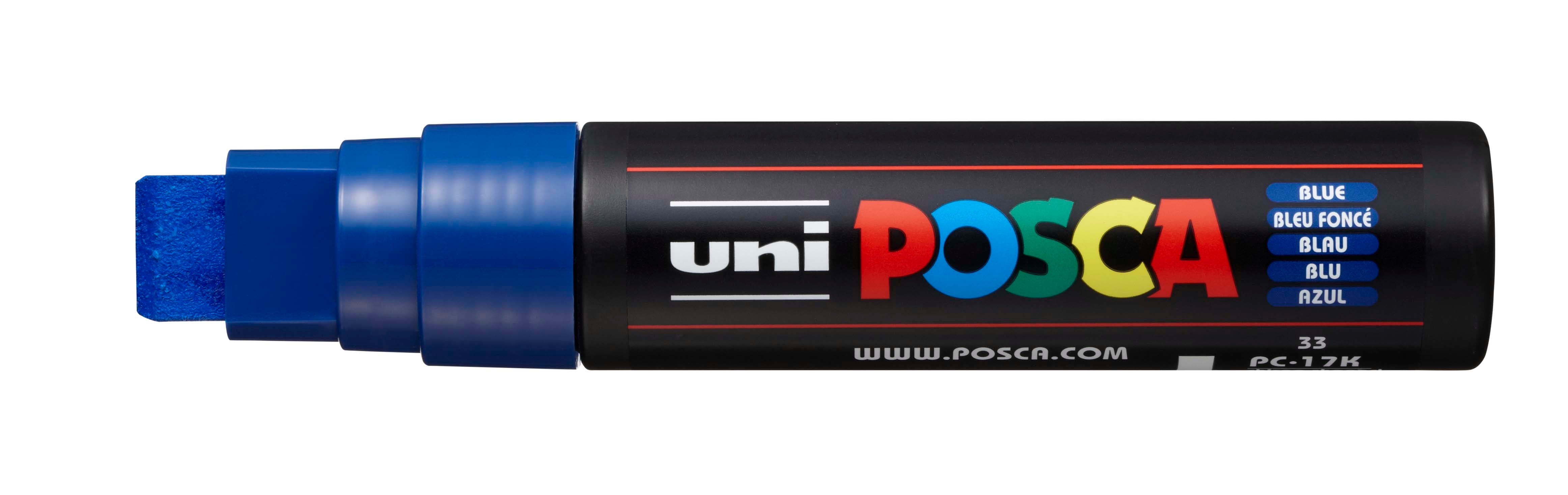POSCA PC-17K – Vandbaseret POSCA Tusch med Ekstra Bred Spids (15 mm)