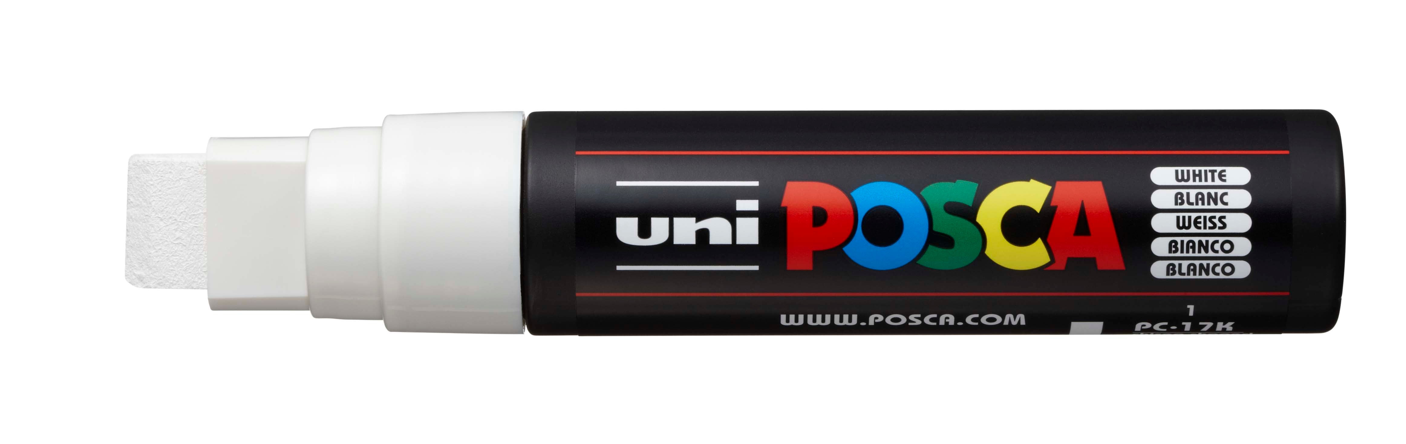 POSCA PC-17K – Vandbaseret POSCA Tusch med Ekstra Bred Spids (15 mm)