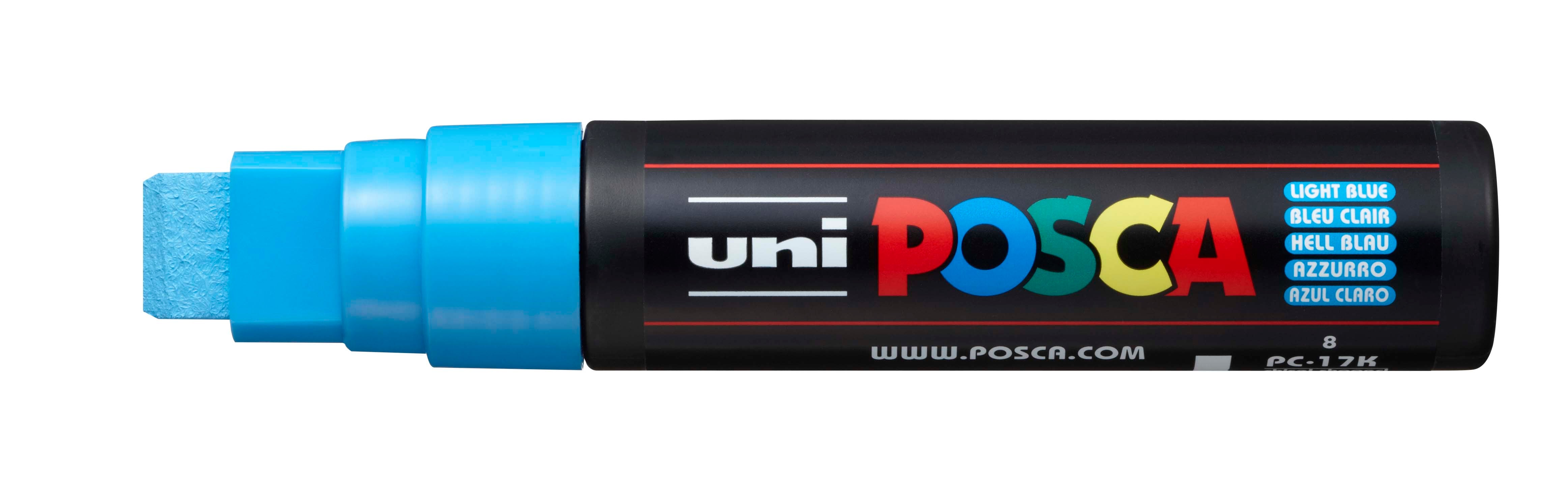 POSCA PC-17K – Vandbaseret POSCA Tusch med Ekstra Bred Spids (15 mm)