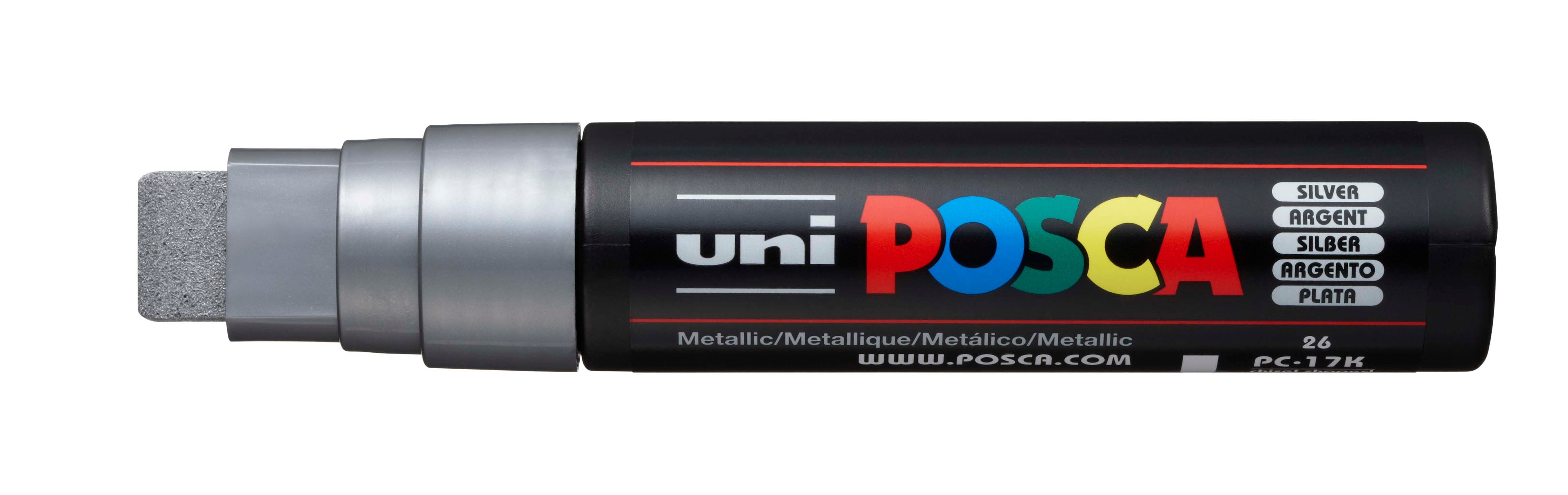 POSCA PC-17K – Vandbaseret POSCA Tusch med Ekstra Bred Spids (15 mm)
