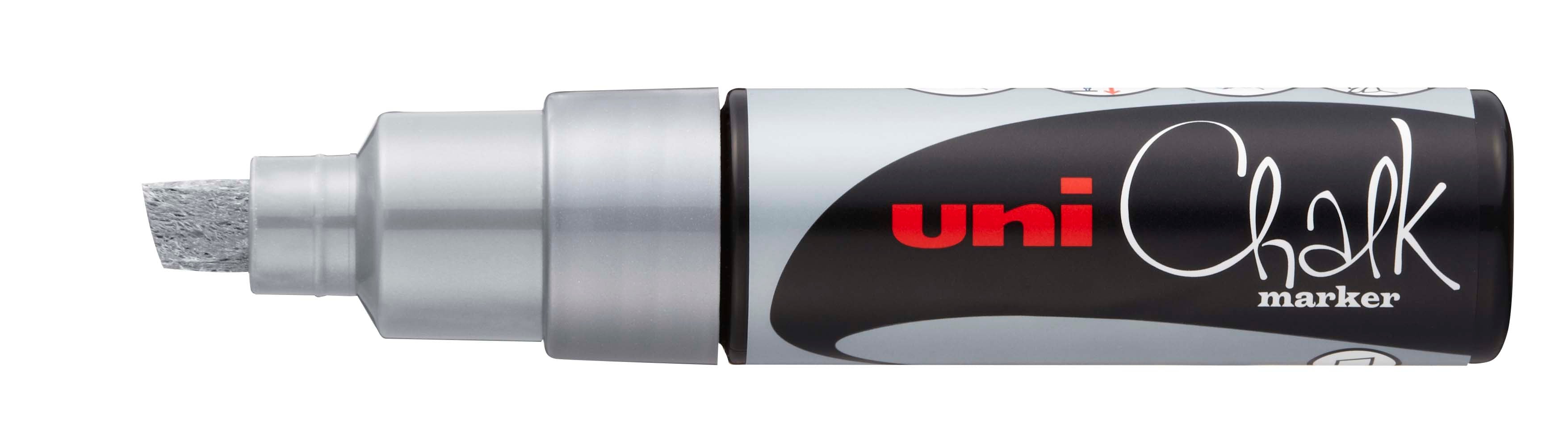 Uni Chalk Marker 8K – Vandfast Kridttusch (8 mm) til Tavler, Vinduer og Glas