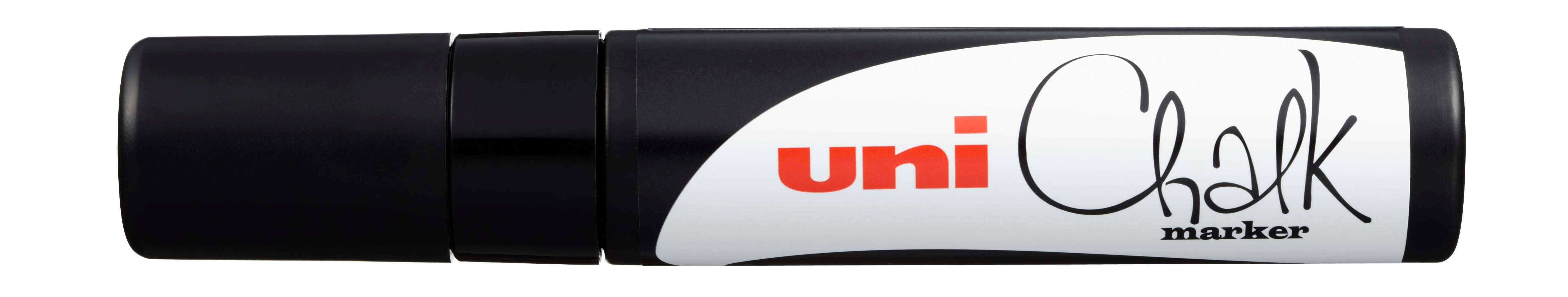 Uni Chalk Marker 17K – Vandfast Kridttusch (15 mm) – Ekstra Bred og Vandfast