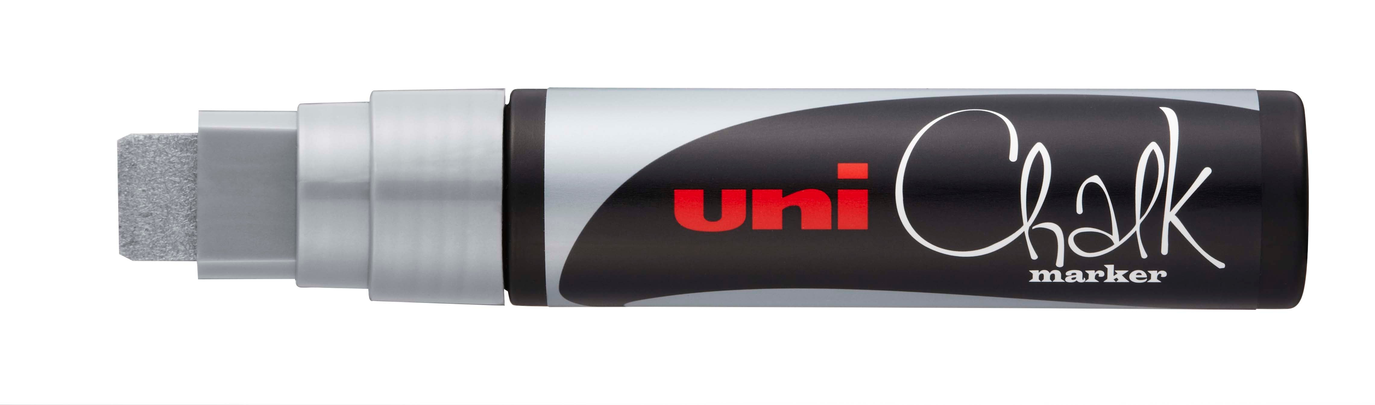Uni Chalk Marker 17K – Vandfast Kridttusch (15 mm) – Ekstra Bred og Vandfast