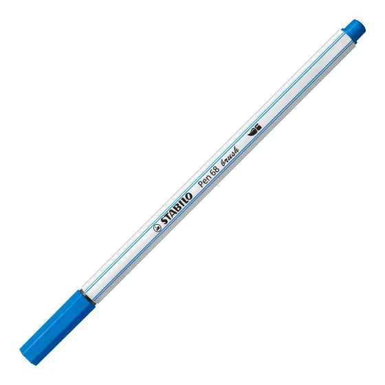 STABILO Pen 68 Brush – Premium Brushpen til Kreativ Tegning og Lettering