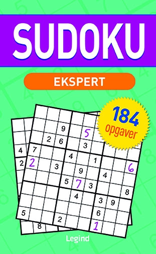 Sudoku - Ekspert