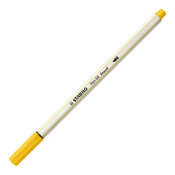 STABILO Pen 68 Brush – Premium Brushpen til Kreativ Tegning og Lettering