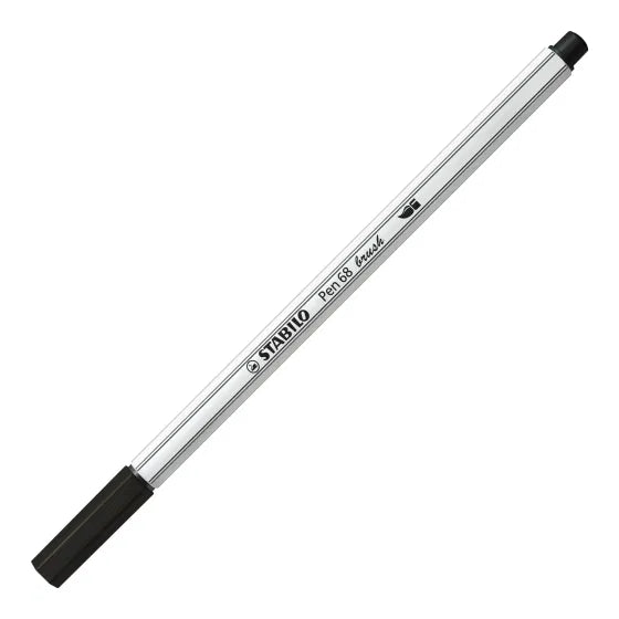 STABILO Pen 68 Brush – Premium Brushpen til Kreativ Tegning og Lettering