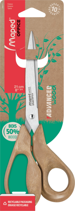 Maped Saks Advanced Wood 21cm Asymetrisk